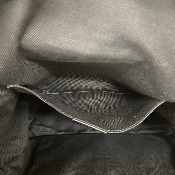 GUCCI Black Leather Backpack - Picture 10 of 10